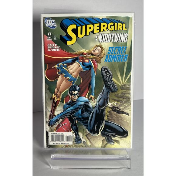 Supergirl #11 DC Comics Comic book Bagged & Boarded - Picture 1 of 8